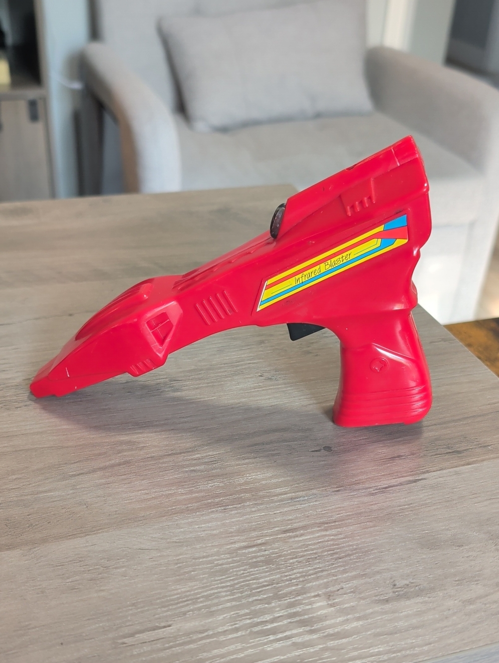 Vintage Infrared Blaster Kids Toy Gun
